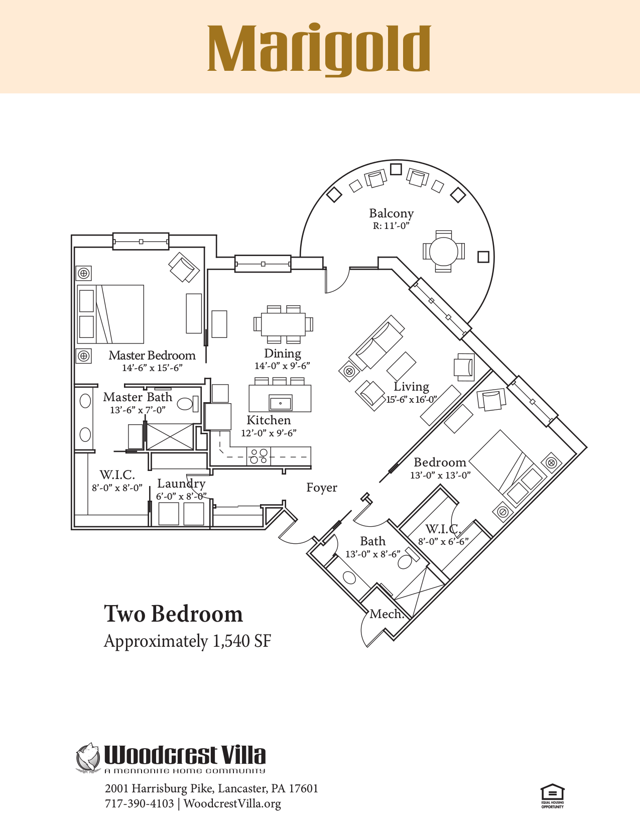 Woodcrest Villa Senior Living Community Assisted Living, Nursing Home